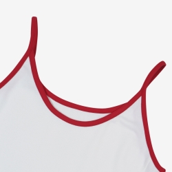 Fila Logo Series Sleeveless - Naisten Mekot - Valkoinen | FI-61857